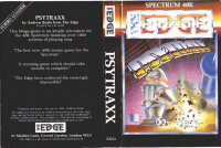 Psytraxx ZX Spectrum US box art